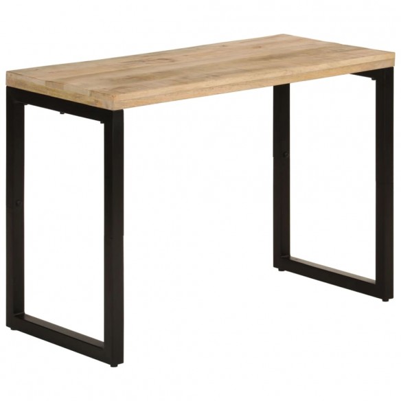 Table à dîner 110x50x76 cm Bois de manguier massif