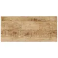 Table à dîner 110x50x76 cm Bois de manguier massif