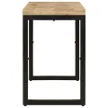 Table à dîner 110x50x76 cm Bois de manguier massif