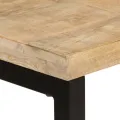 Table à dîner 110x50x76 cm Bois de manguier massif