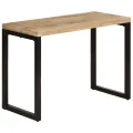 Table à dîner 110x50x76 cm Bois de manguier massif