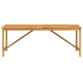 Table à manger de jardin 200x90x74 cm bois d'acacia solide