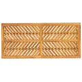 Table à manger de jardin 200x90x74 cm bois d'acacia solide