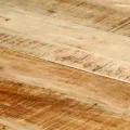 Table à dîner 180x90x75 cm Bois de manguier massif brut