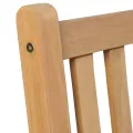 Chaises de jardin 4 pcs avec coussins vert Bois de teck solide