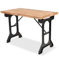 Table de salle à manger Sapin massif Dessus de table en bois