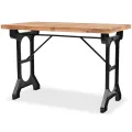 Table de salle à manger Sapin massif Dessus de table en bois