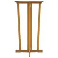 Table de bar 90x65x105 cm Bois de teck solide