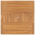 Table de jardin 150x150x76 cm Bois de teck solide