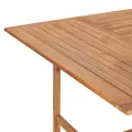 Table de jardin 150x150x76 cm Bois de teck solide