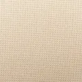 Tabourets de bar lot de 2 crème tissu