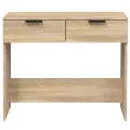 Table console Chêne sonoma 90x36x75 cm Bois d'ingénierie