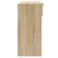 Table console Chêne sonoma 90x36x75 cm Bois d'ingénierie