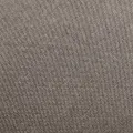 Tabourets de bar lot de 2 taupe tissu