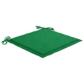Chaises à dîner de jardin avec coussins 3 pcs Acacia massif