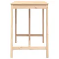 Table de bar 140x80x110 cm Bois massif de pin
