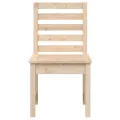 Chaises de jardin 2 pcs 40,5x48x91,5 cm bois massif de pin