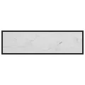 Table console Blanc 120x35x75 cm Verre trempé