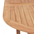 Table de jardin 180x90x75 cm Bois de teck solide