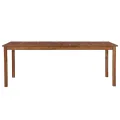 Table de jardin 200x100x74 cm Bois d'acacia massif