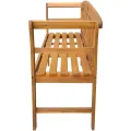 Banc de jardin 157 cm Bois d'acacia solide