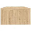 Support de moniteur Chêne sonoma 42 x 24 x 13 cm Aggloméré