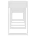 Tables gigognes 3 pcs Blanc Bois d'ingénierie