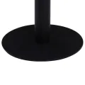 Table de bistro Marron clair 60 cm MDF