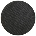 Table à thé Noir 45 cm Résine tressée