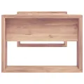 Table basse 110 x 60 x 40 cm Bois de teck massif