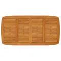 Table de jardin 200x100x75 cm Bois d'acacia solide
