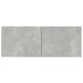 Ensemble de meubles TV 8 pcs Gris béton Bois d'ingénierie