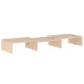 Support de moniteur 60x24x10,5 cm Bois de pin solide