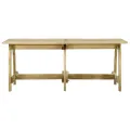 Table de jardin 220x74x75 cm Bois de pin imprégné
