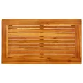 Table basse de jardin 70x40x36 cm Bois solide d'acacia