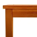 Table basse de jardin 70x40x36 cm Bois solide d'acacia