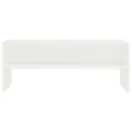 Meuble TV Blanc 100 x 40 x 40 cm Aggloméré