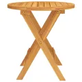 Table de bistro Ø46x47 cm Bois d'acacia massif