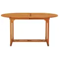 Table de jardin 200x100x75 cm Bois d'eucalyptus solide