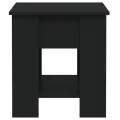 Table basse Noir 101x49x52 cm Bois d'ingénierie