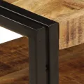 Meuble TV 120x35x45 cm Bois solide de manguier