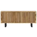 Meuble TV 90 x 30 x 40 cm Bois de manguier massif