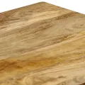 Meuble TV 90 x 30 x 40 cm Bois de manguier massif