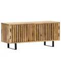 Meuble TV 90 x 30 x 40 cm Bois de manguier massif