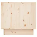 Tables de chevet 2 pcs 35x34x32 cm Bois de pin solide