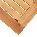 Table basse de jardin 60x60x36 cm Bois solide d'acacia