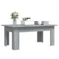 Table basse Sonoma gris 100x60x42 cm Bois d'ingénierie