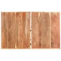 Table basse 142x90x42 cm Bois d'acacia massif