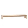 Support de moniteur 100x27x15 cm Bois de pin solide