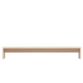 Support de moniteur 100x27x15 cm Bois de pin solide